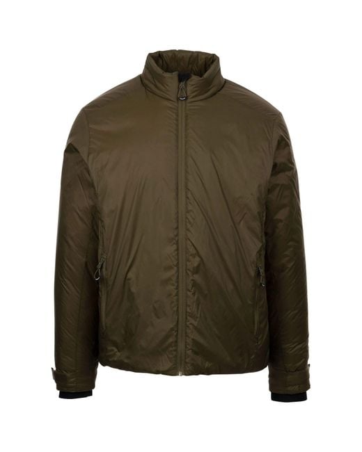 Trespass Green Daggons Padded Jacket for men