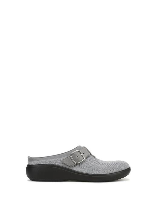 LifeStride Gray Balance Knit Clog