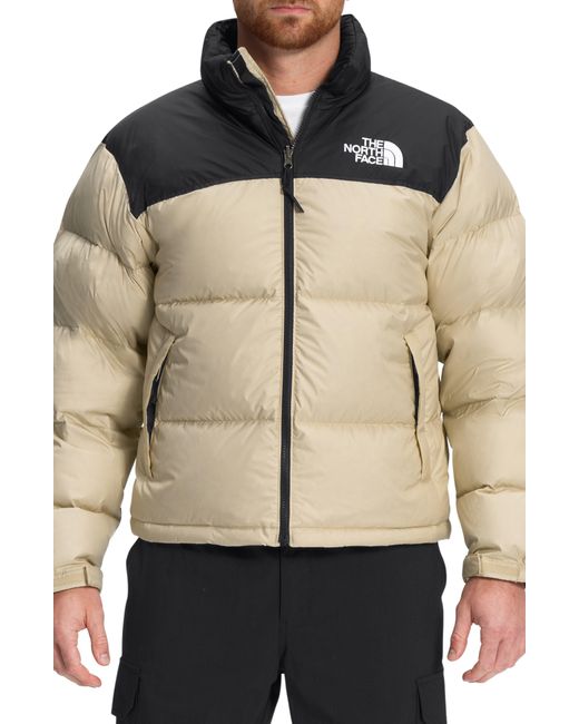 The North Face Nuptse® 1996 Packable Quilted Down Jacket in Natural for Men  | Lyst