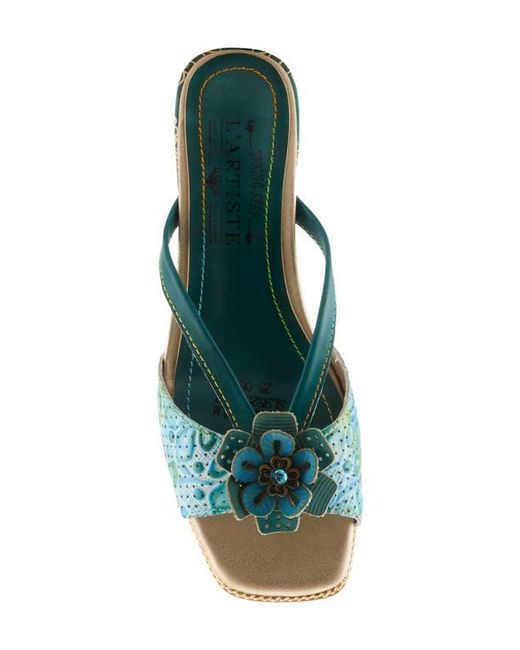 Spring Step Green Europa Sandal