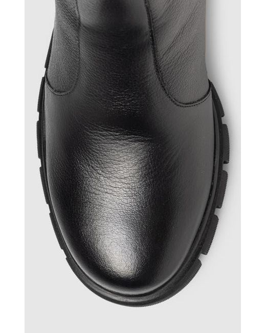 Manuela Black Eje Chelsea Bootie