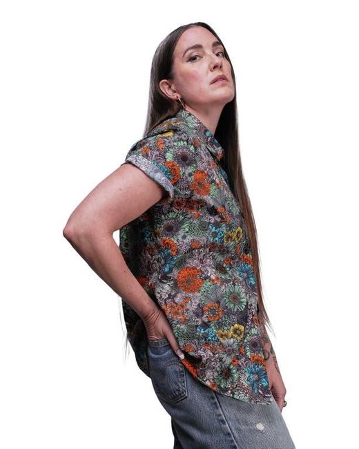 WILDFANG Multicolor The Essential Button Up