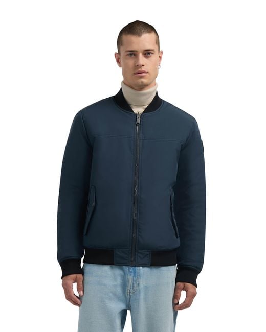 Pajar Blue Aries Reversible Lightweight Bomber Jacket for men