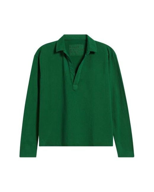 Frank & Eileen Green Patrick Popover Henley