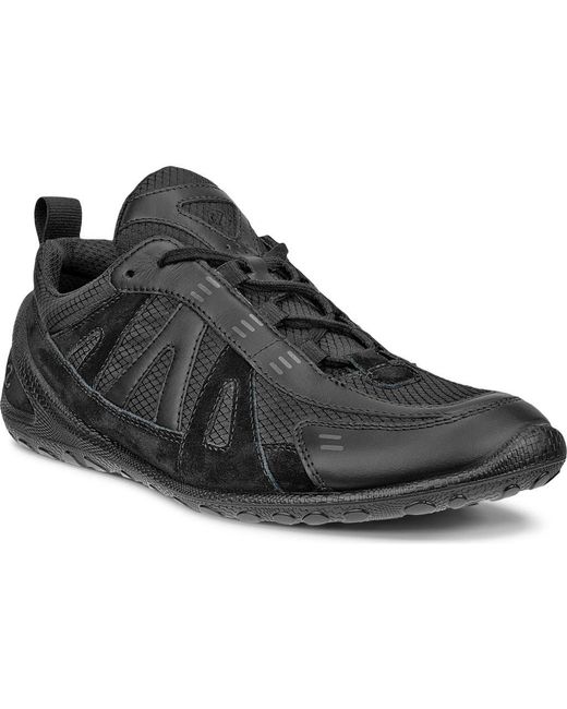 Ecco Black Biom Lite Sneaker