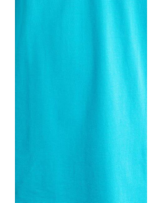 Boss Blue Paddy Tipped Cotton Polo for men
