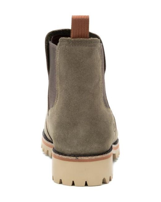 Chaco Brown Fields Waterproof Chelsea Boot