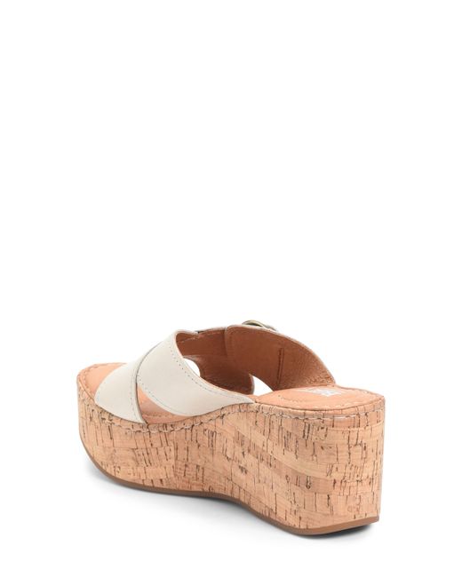 born devona platform wedge