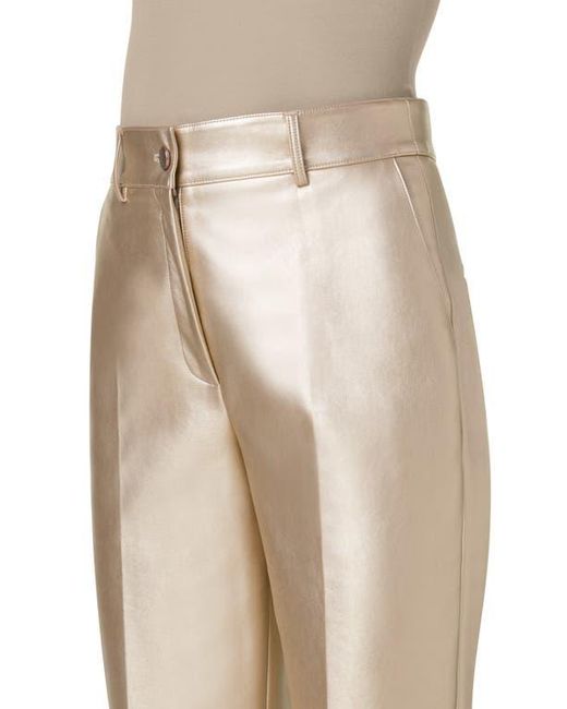 Akris leather pants deals