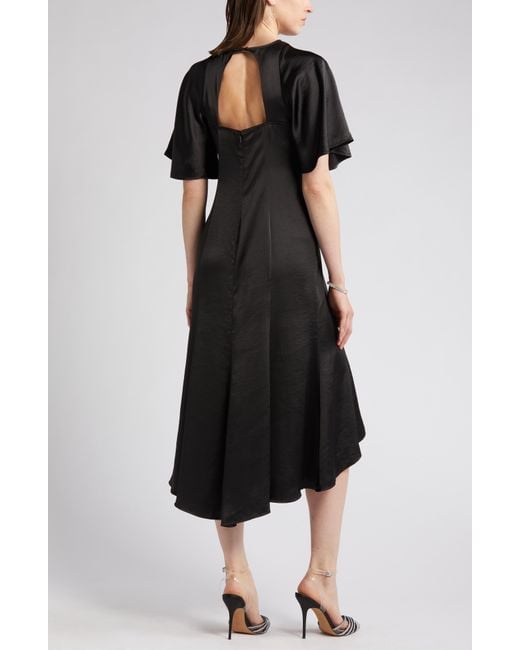 Chelsea28 tiered skirt midi dress sales