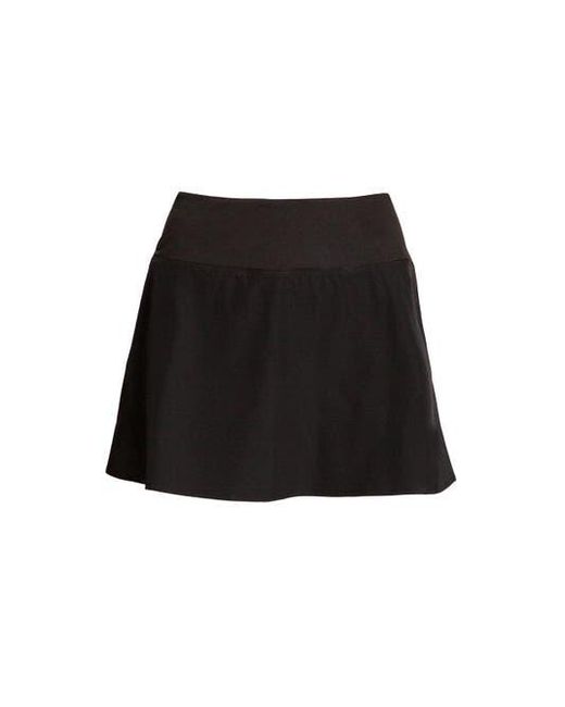 Single Stitch Pink Pleated Skort