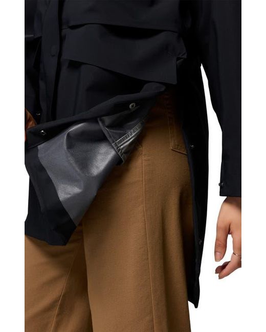 Columbia Black Amazerain 3L Shell Jacket
