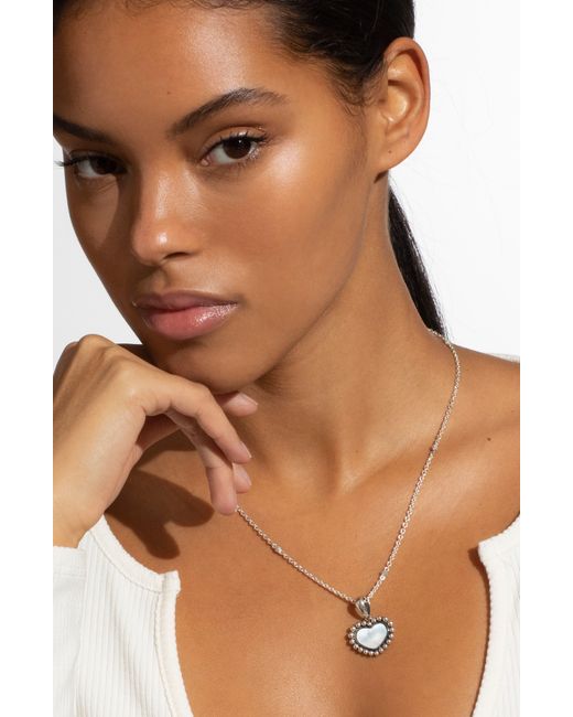 Lagos Circle Diamond Pendant Necklace – Smyth Jewelers