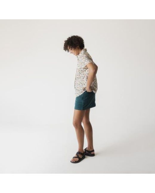 Kavu Blue Skyline Skort