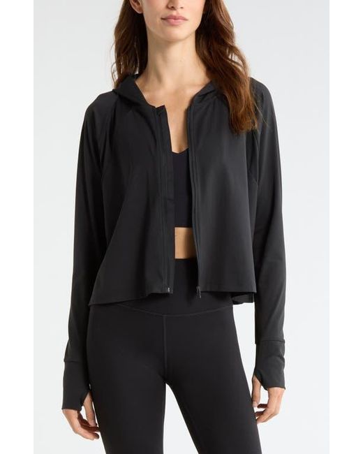 Zella Black Revitalize Jacket