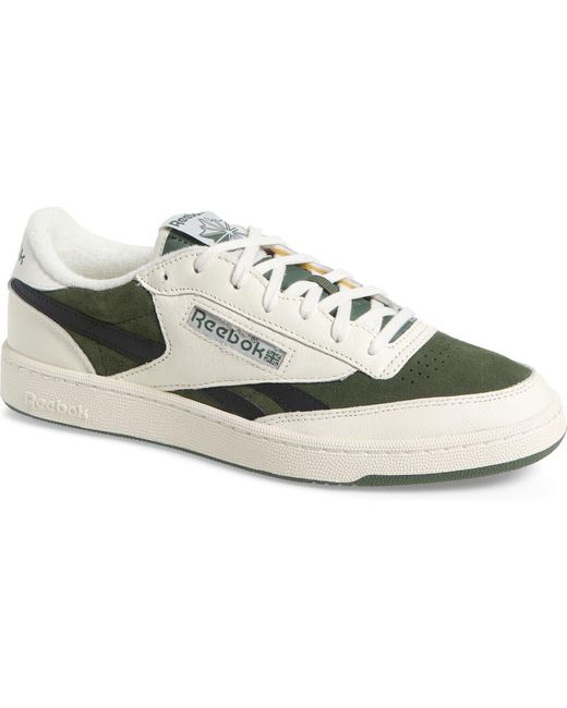 Reebok White Club C Revenge Ii Sneaker