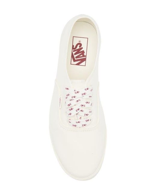 Vans White Fu Authentic Lowpro Sneaker