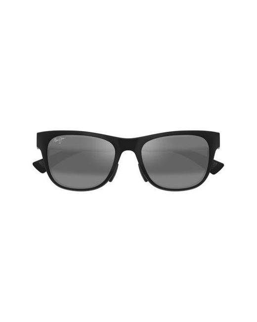 Maui Jim Multicolor Kapeau 54Mm Polarizedplus2 Rectangular Sunglasses for men