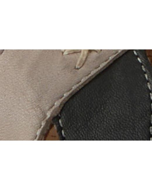 Spring Step Brown Olly Slide Sandal