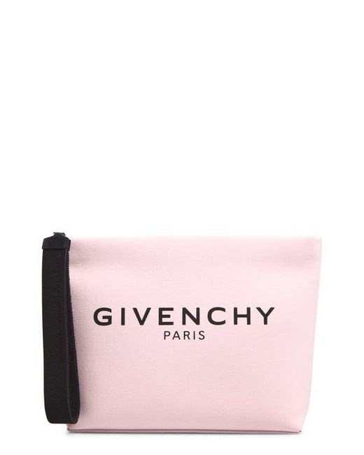 Givenchy Pink Logo Pouch