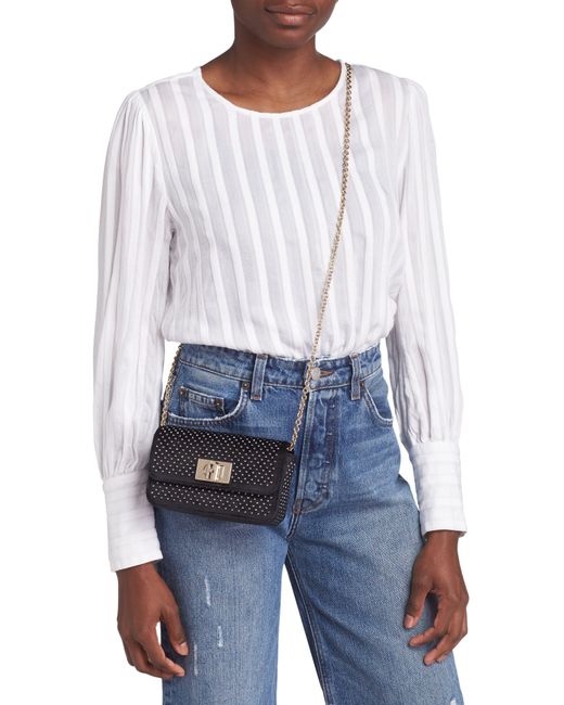 Furla Mini 1927 Crossbody Bag in Black Lyst