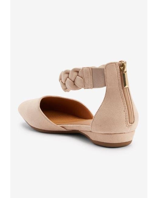 Comfortview White The Rayna Flat