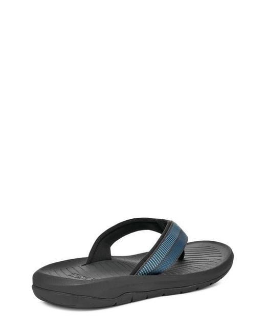 Teva Blue Hurricane Flip Flop for men
