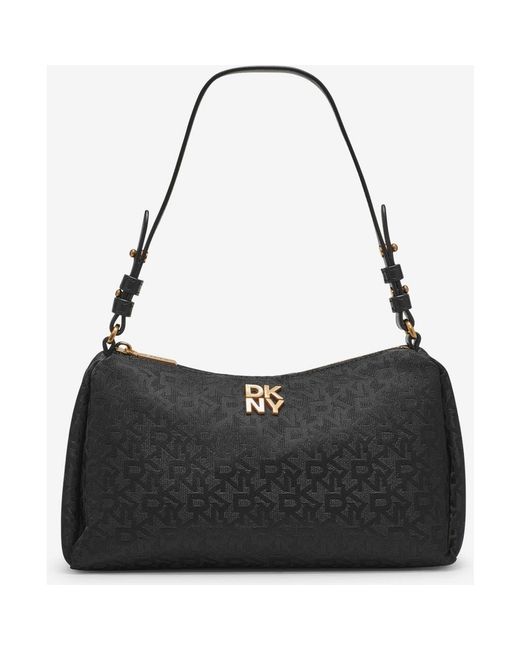 Shoulder Remy DKNY Remy Top-Zip Shoulder in Black | Lyst