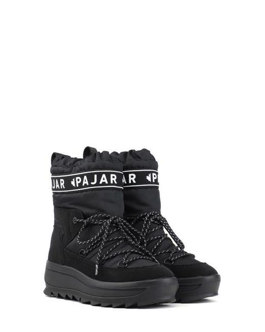 Pajar Black Galaxy Waterproof Platform Boot