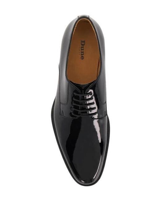 Dune Black Salisbury Plain Toe Oxford for men