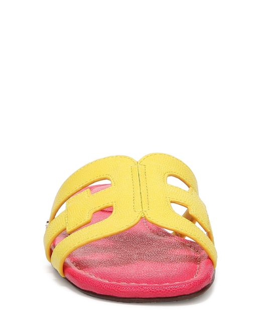 Sam Edelman Multicolor Bay Cutout Slide Sandal - Wide Width Available