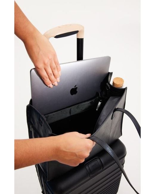 BEIS Black The Work Tote