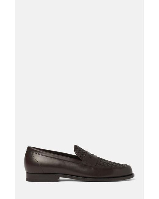 Scarosso Black Ryan Loafers for men