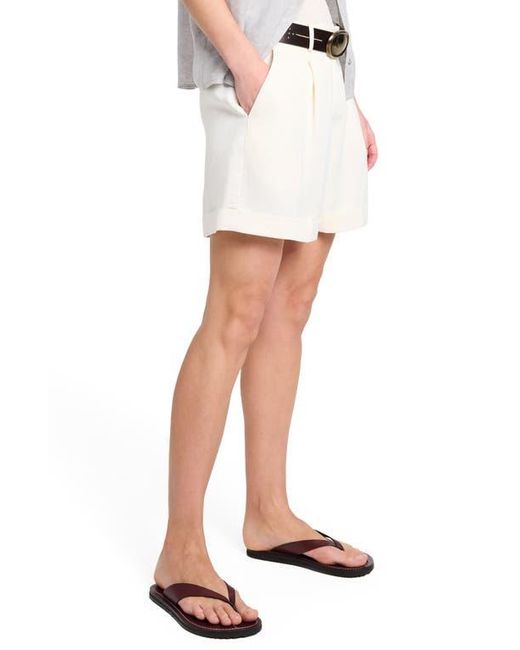 Twp White Cisco Shorts