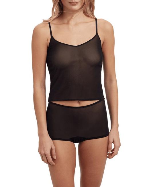 Skarlett Blue Black Spellbound Mesh Short