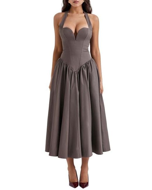 golden brown the label dress Jluxlabel Women's Golden Dusk Sequin Dress main image 0
