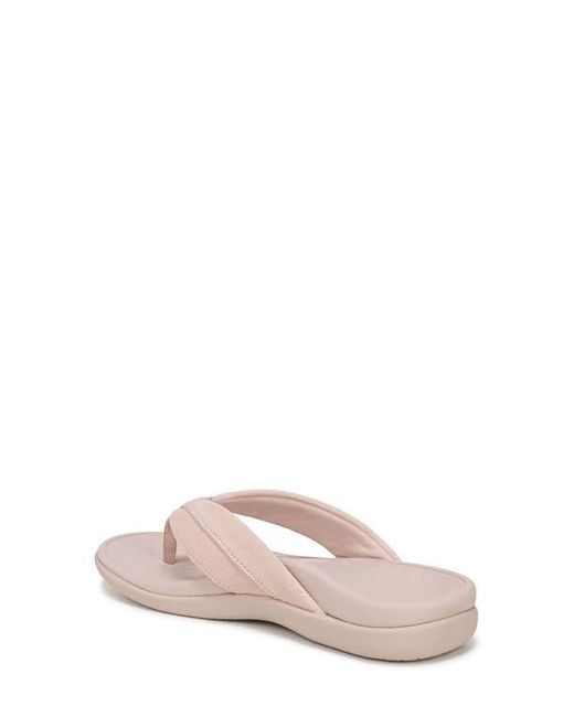 Vionic Pink Shore Flip Flop