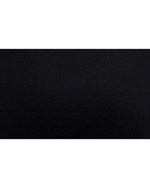 Miraclesuit Black Solid Super High Waist Bikini Bottoms
