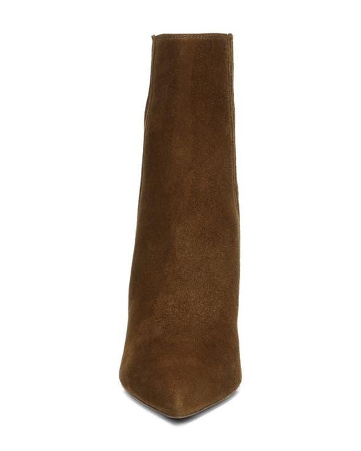 Veronica Beard Brown Lisa 95Mm Bootie