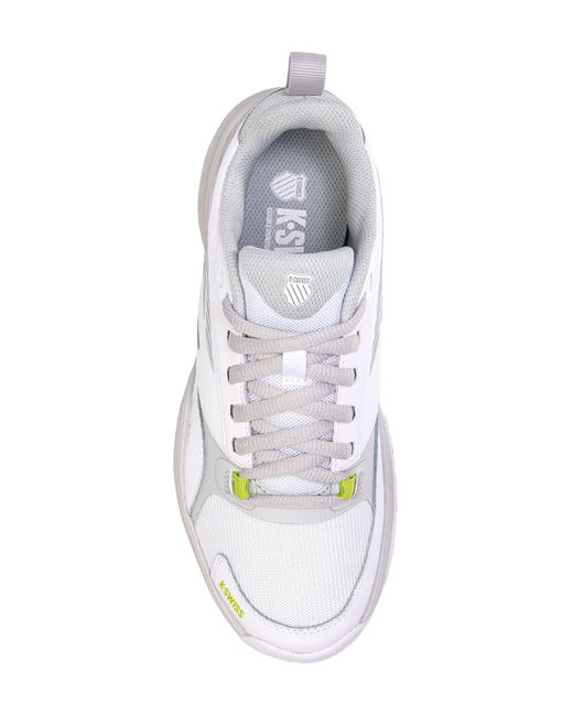 K-swiss White Speedex Tennis Shoe