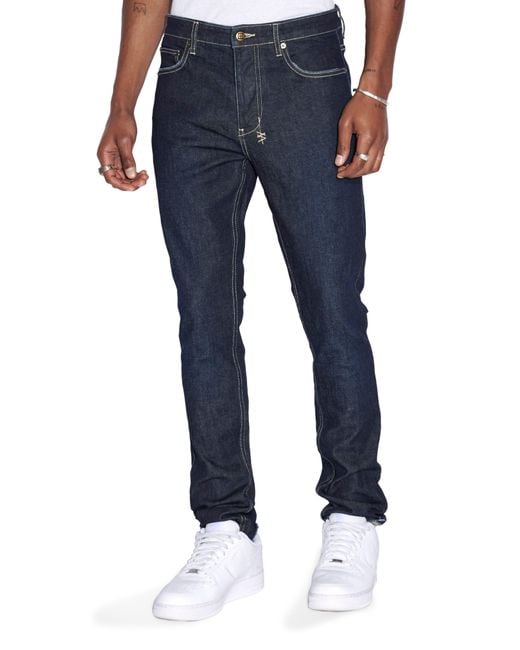 Ksubi Chitch Rinsed Slim Tapered Leg Jeans in Blue for Men Lyst