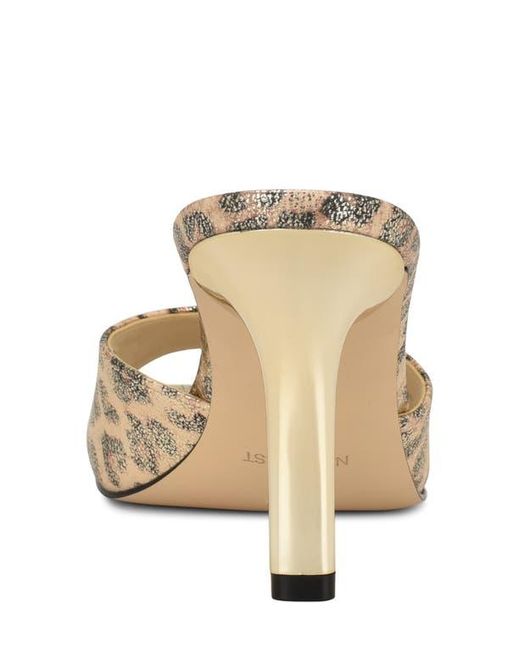 Nine West Metallic Disko High Heel Sandal