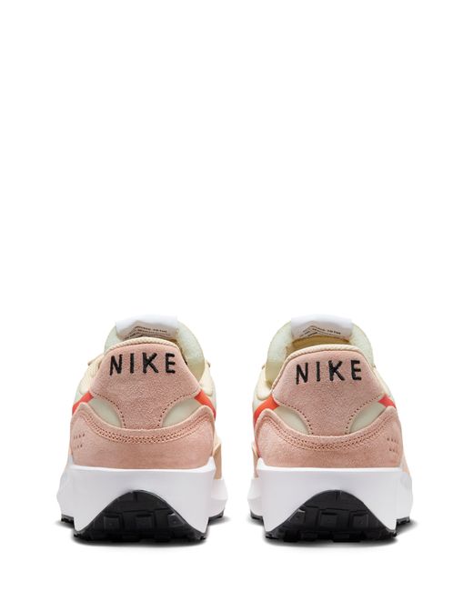 Nike Pink Waffle Debut Sneaker for men