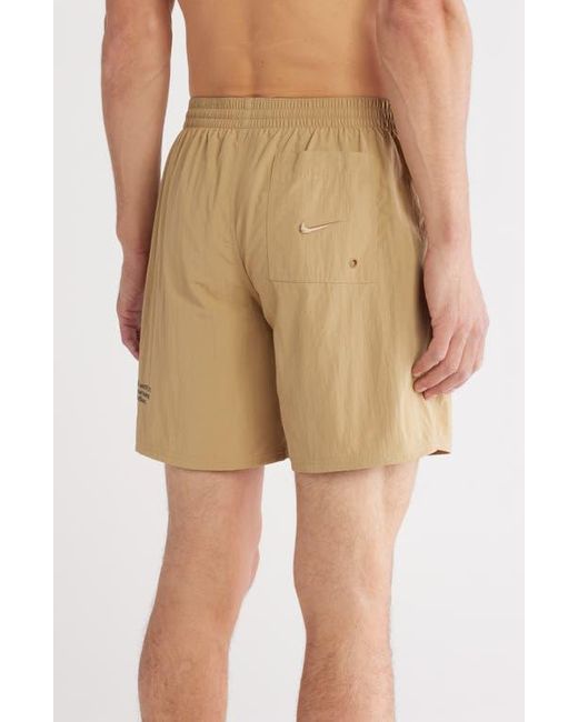 Nike Natural 7-Inch Volley Swim Trunks for men