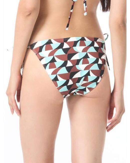 Vince Camuto Pink String Bikini Swim Bottom