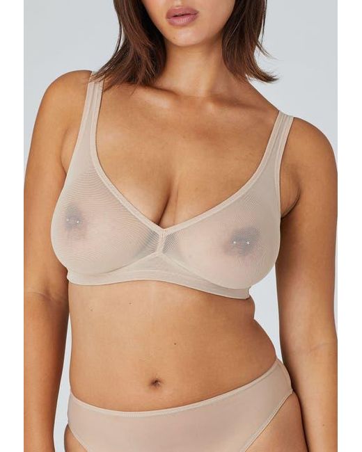 CUUP White The Wireless Plunge Mesh