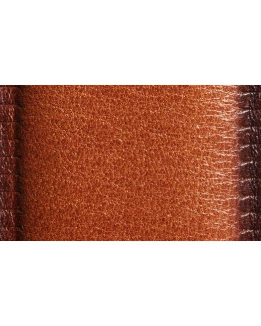 Nordstrom Brown Cole Leather Belt for men