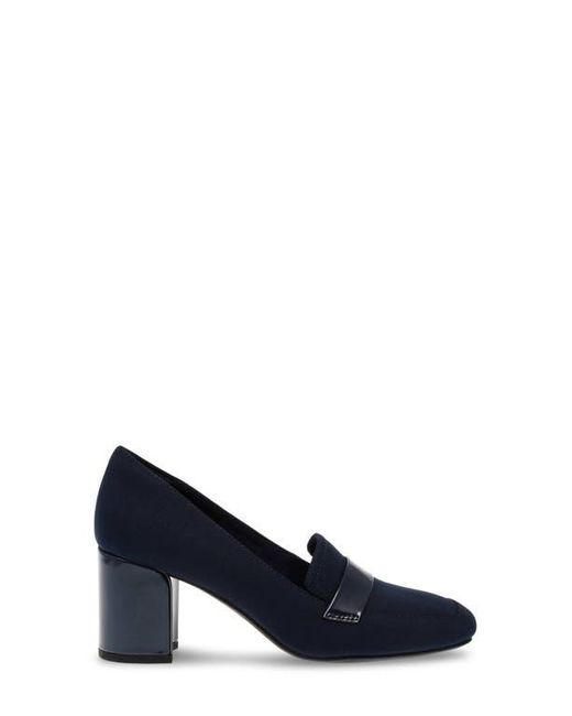 Anne Klein Blue Telepathy Pump