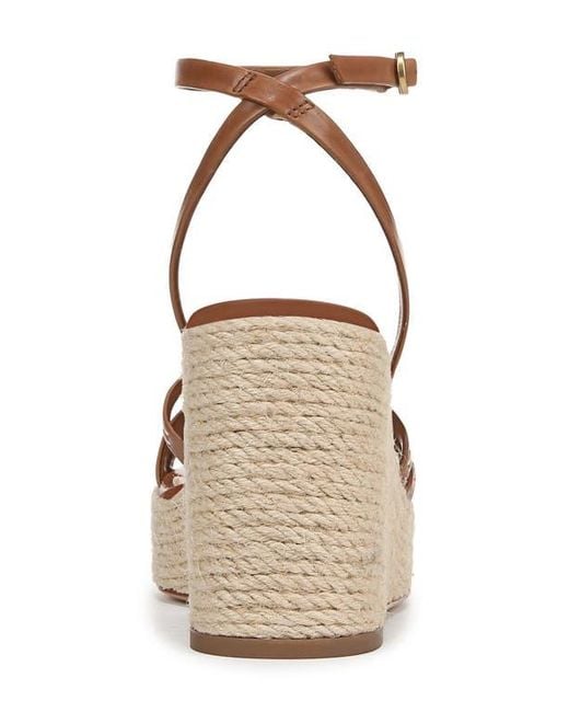 Veronica Beard Multicolor Philene Platform Wedge Sandal