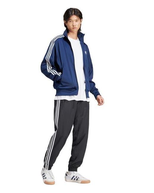Adidas Originals Blue Firebird Track Jacket for men